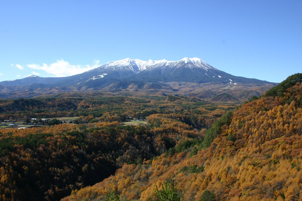 木曽 御岳山麓 開田高原 御岳高原 三岳高原